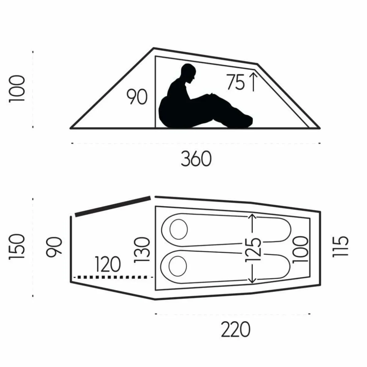 Fjallraven Abisko Lite 2 Tent