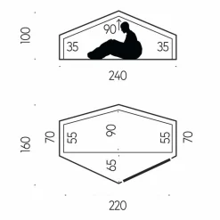 Fjallraven Abisko Lite 1 Tent