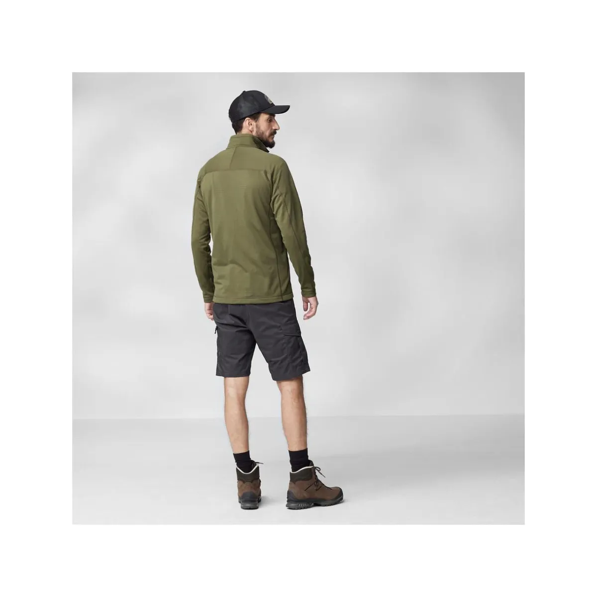Fjallraven Abisko Lite Fleece Jacket - Past Season Colours