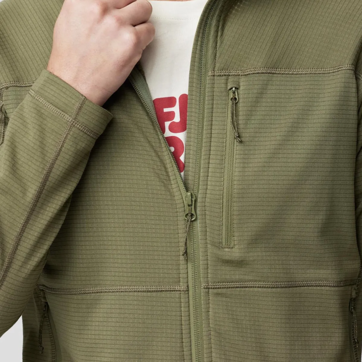 Fjallraven Abisko Lite Fleece Jacket - Past Season Colours
