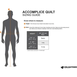 Enlightened Equipment Accomplice 850FP 30F 2 Person Quilt
