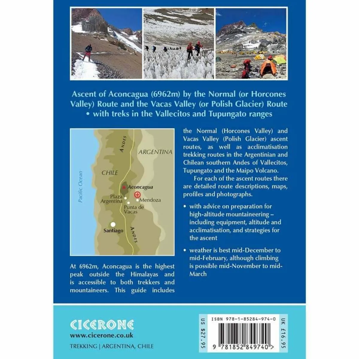 Mammut Aconcagua and the Southern Andes