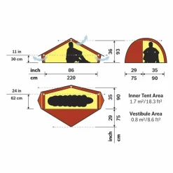 Hilleberg Akto Tent