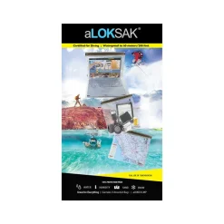 LokSak aLOKD3-LMP Waterproof Bags - 3 Pack