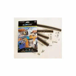 LokSak ALOKD4-SMP Waterproof Bags - 4 Bag Multipack