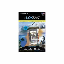 LokSak ALOKD2-4x7 Waterproof Bags - 2 Pack