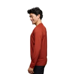 Icebreaker Alpenglow LS Crew