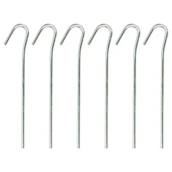 Gram-counter Gear Aluminium Round Wire Skewers 15cm - 6 Pack