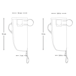 Apidura Backcountry Food Pouch 1.2L