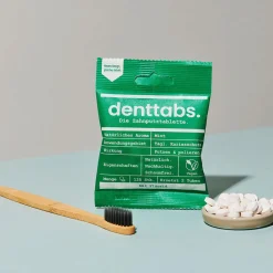 Denttabs Bamboo Toothbrush & Toothpaste Tablets