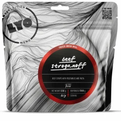 LYO Beef Stroganoff (Big Pack)