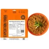 Expedition Foods Beef Stroganoff with Rice (High Energy Serving)