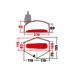 Wechsel Bella 1.5 Person Tent