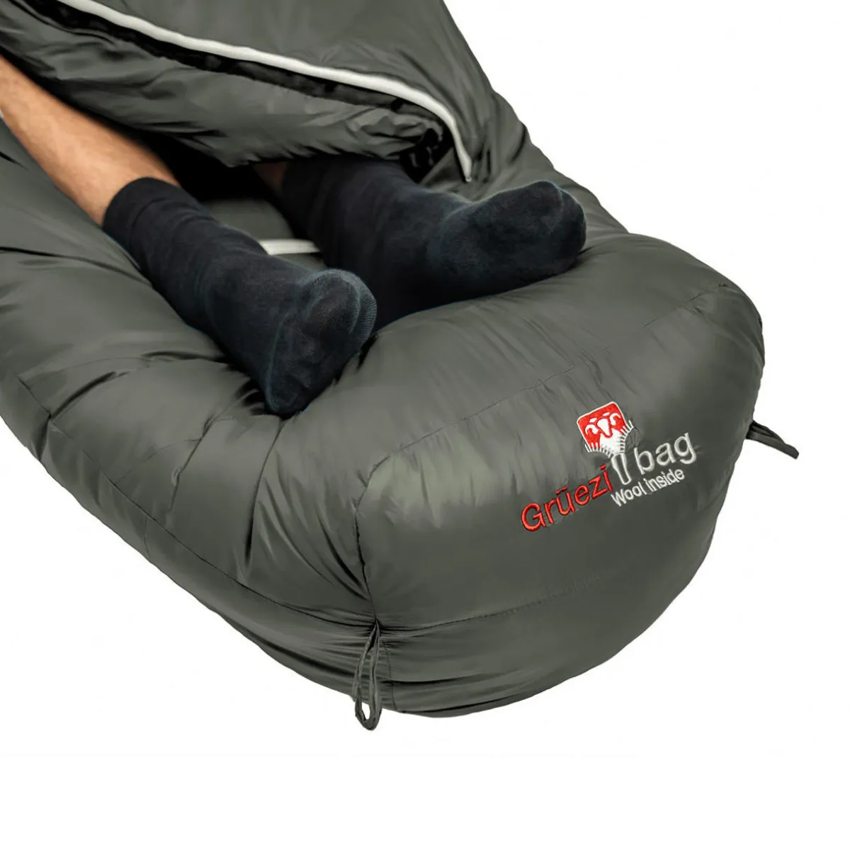 Gruezi Bag Biopod DownWool Summer Sleeping Bag