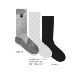 Women Sealskinz Bircham - Waterproof All Weather Ankle Length Sock