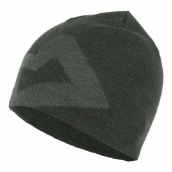 Women Buff Branded Knitted Beanie