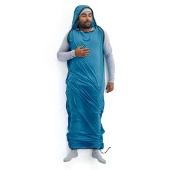 Sea to Summit Breeze Sleeping Bag Liner - Mummy w/ Drawcord