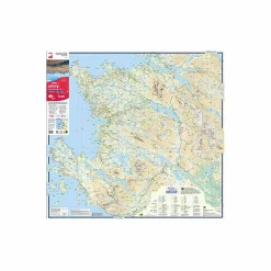 Harvey Maps British Mountain Map - Assynt & Coigach