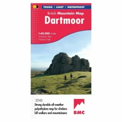Harvey Maps British Mountain Map - Dartmoor