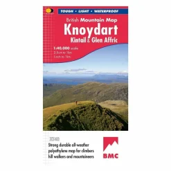 Harvey Maps British Mountain Map - Knoydart