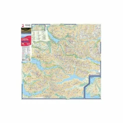 Harvey Maps British Mountain Map - Knoydart
