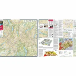 Cicerone British Mountain Map - Lake District