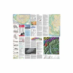 Harvey Maps British Mountain Map - Southern Highlands