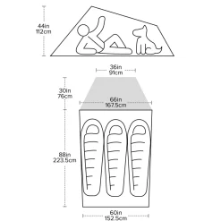 Hilleberg C Bar 3 Tent