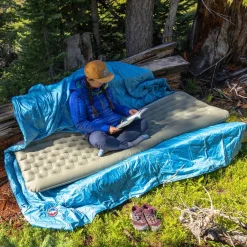 Big Agnes Campmeister Deluxe Insulated Sleeping Mat - Regular Wide