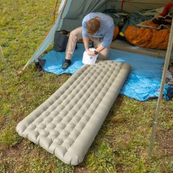 Big Agnes Campmeister Deluxe Insulated Sleeping Mat - Extra Long Wide