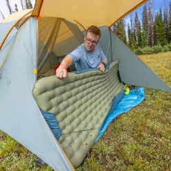 Big Agnes Campmeister Deluxe Insulated Sleeping Mat - Extra Long Wide