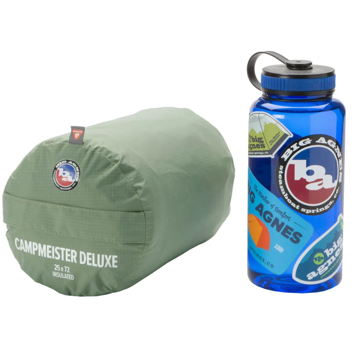 Big Agnes Campmeister Deluxe Insulated Sleeping Mat - Long Wide