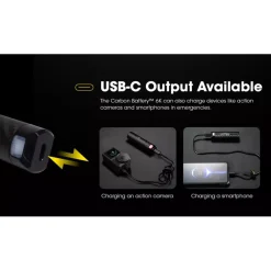 NEBO Carbon Battery 6K Power Bank