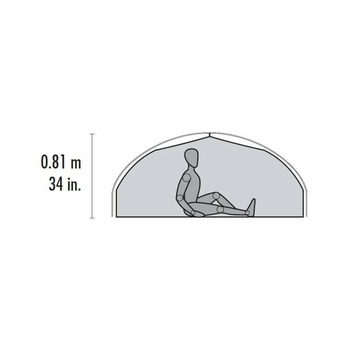 Hilleberg Carbon Reflex 2 person Tent