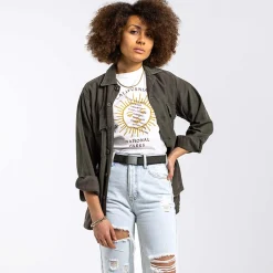 Women Arcade Belts Carto Slim Belt