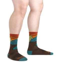 Horizon Socks Chasing Waterfalls Micro Crew Socks