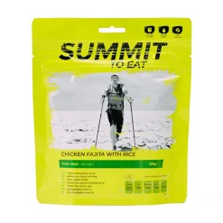Summit to Eat Chicken Fajita with Rice