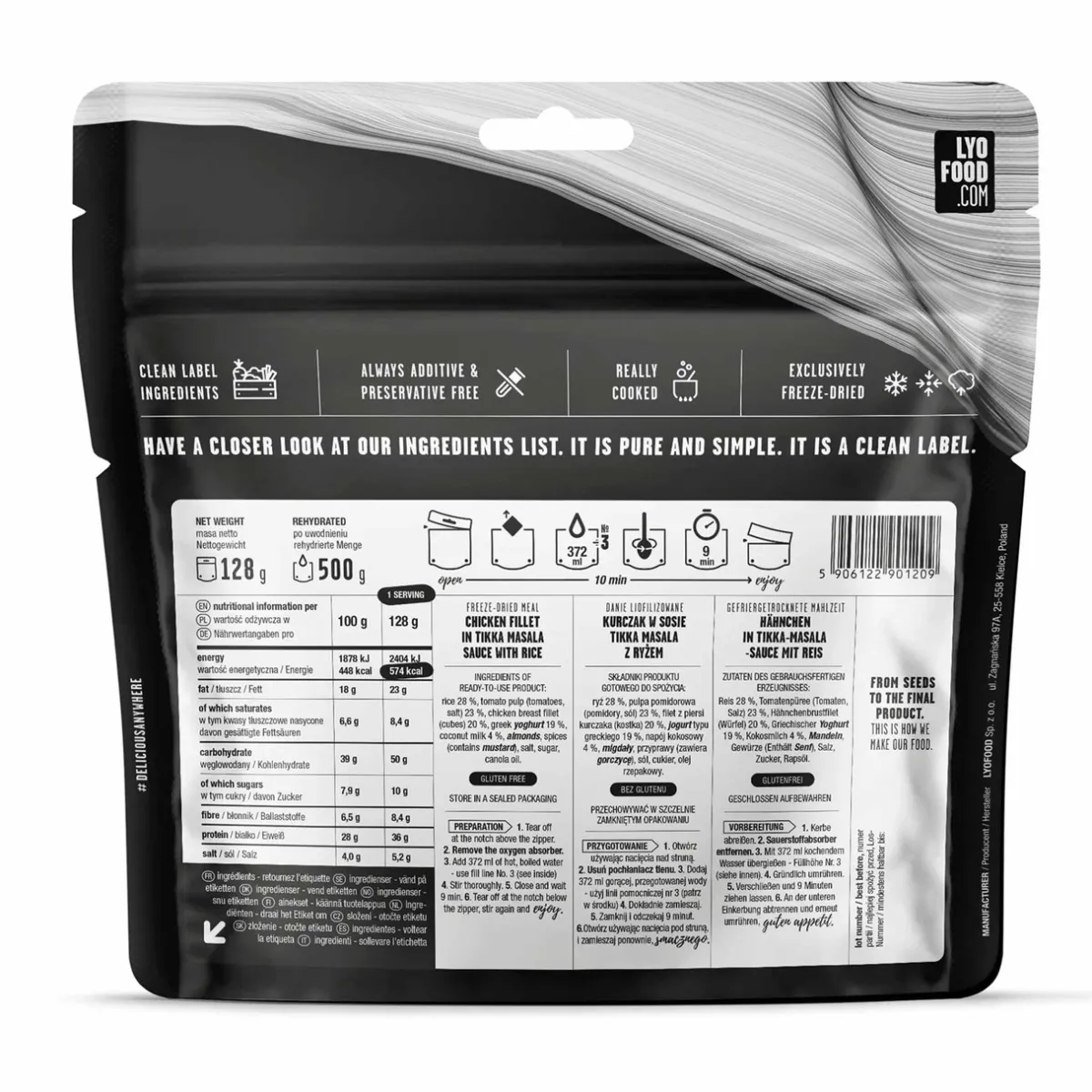 Real Turmat Chicken Tikka Masala (Big Pack)