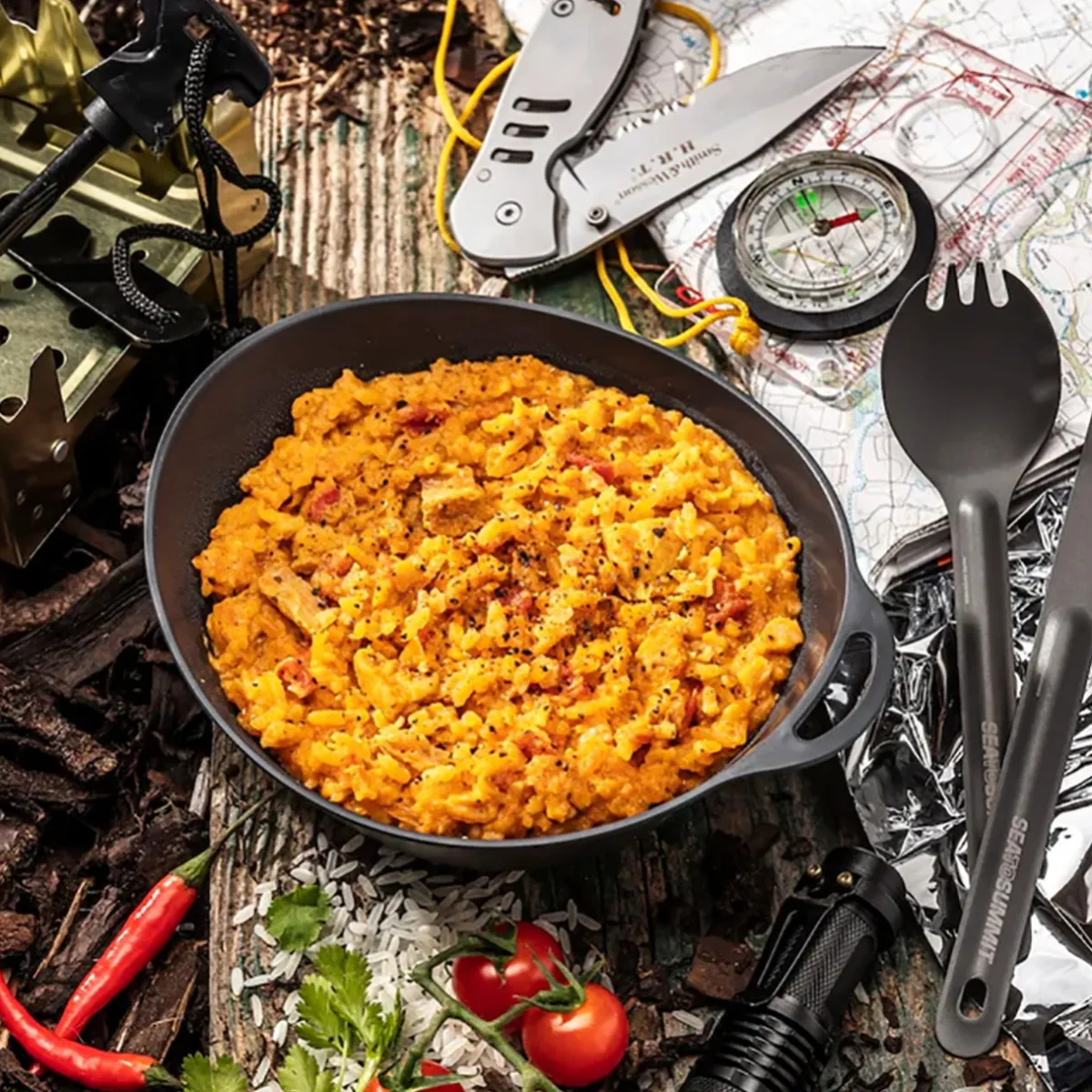 Summit to Eat Chicken Tikka with Rice (Big Pack)