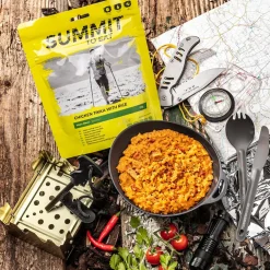 Summit to Eat Chicken Tikka with Rice