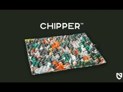 Multimat Chipper Reclaimed Closed-Cell Foam Seat