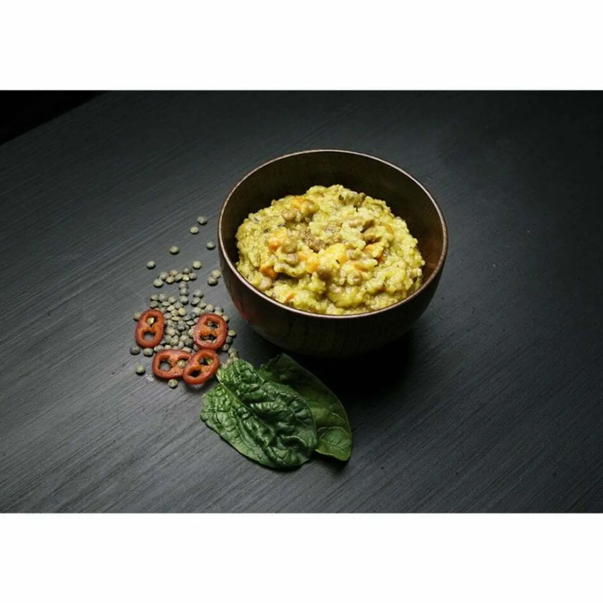 Real Turmat Couscous with Lentils and Spinach (Field Meal)