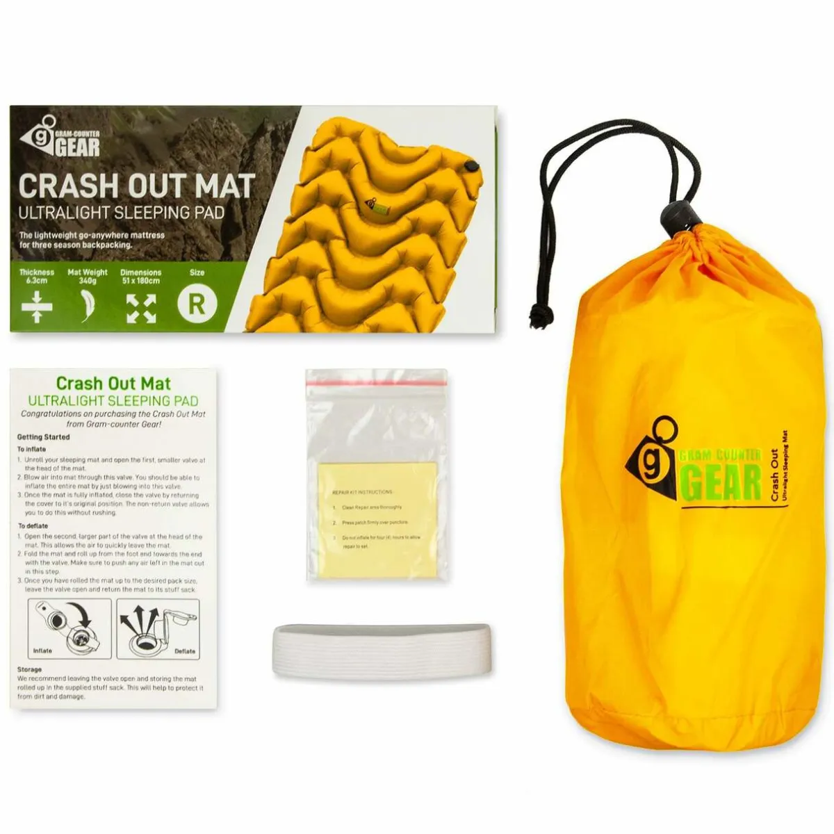 Gram-counter Gear Crash Out Mat