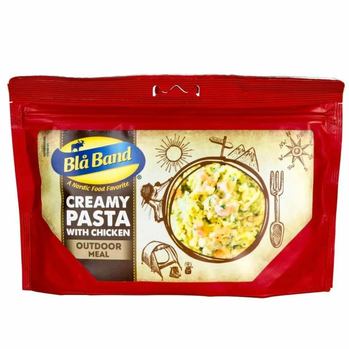 TORQ Creamy Pasta with Chicken