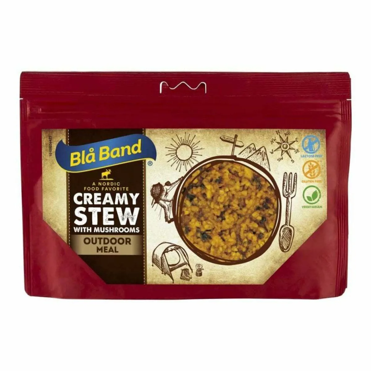 TORQ Creamy Stew with Mushrooms