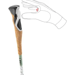 LEKI Cross Trail Carbon Poles