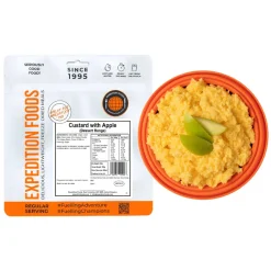 Expedition Foods Custard with Apple (Single Serving)