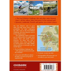 Cicerone Cycling in the Lake District