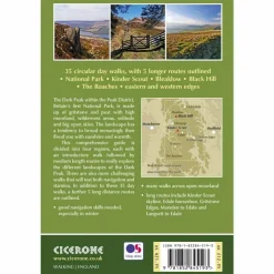 Harvey Maps Dark Peak Walks