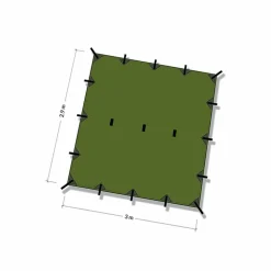 DD Hammocks DD Superlight Tarp (3m x 2.9m)